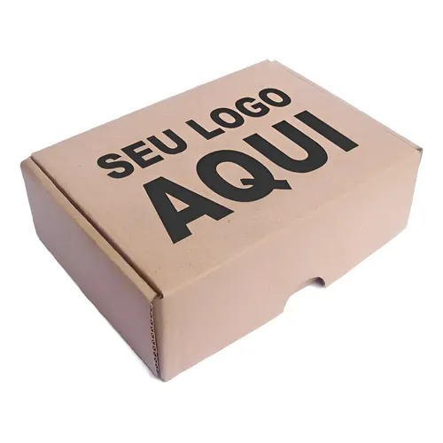 Caixas Personalizadas em papelão ondulado