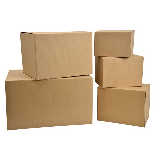 Caixas de papelão para e-commerce de diversos tamanhos