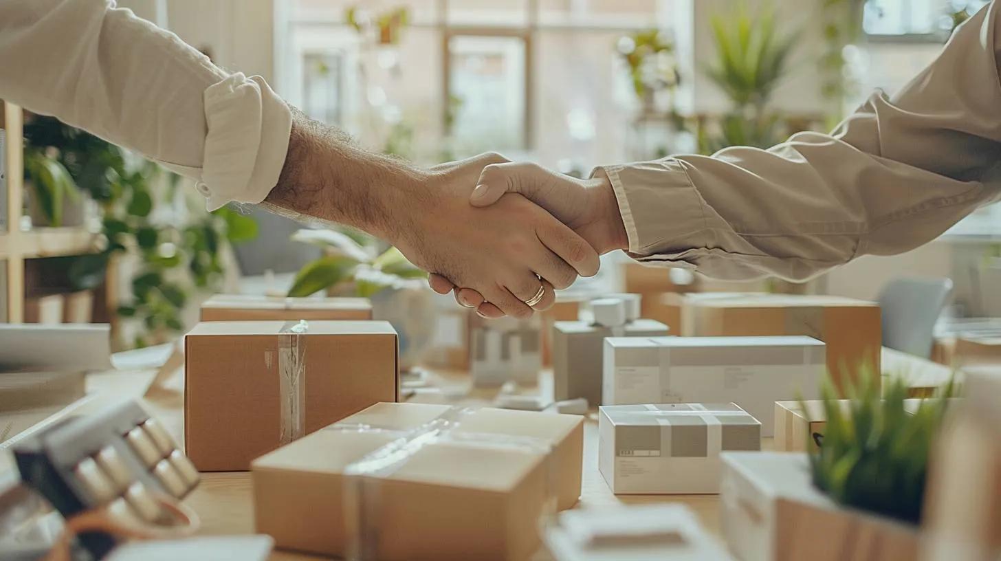 Logística, armazenagem e distribuição de produtos